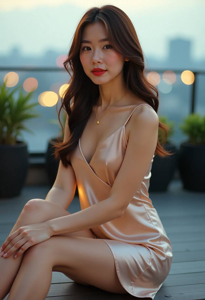 镜花水月
